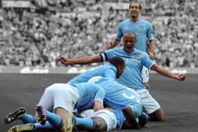 欧冠半决赛首回合：曼城1比0巴黎 全场压制却只转换成一粒进球